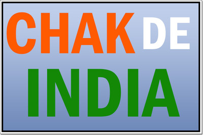 66% OFF on Chak de india Poster Paper Print
