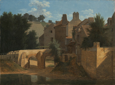 7% OFF on View In The Azle De France By Jean Victor Bertin French Fine Art Print 7% OFF on View In The Azle De France By Jean Victor Bertin French Fine Art Print