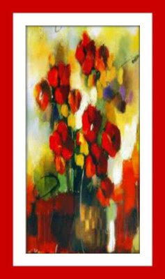 33% OFF on Modern Art Flower Painting Fine Art Print 33% OFF on Modern Art Flower Painting Fine Art Print