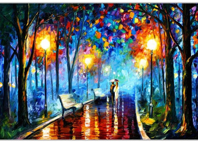37% OFF on Awesome PaintingPoster (18 x 12 Inches) by Shopkeeda Paper Print