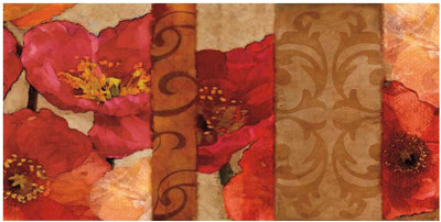 Montage - Poppy Patterns Fine Art Print