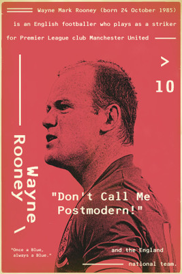 12% OFF on Wayne Rooney Paper Print