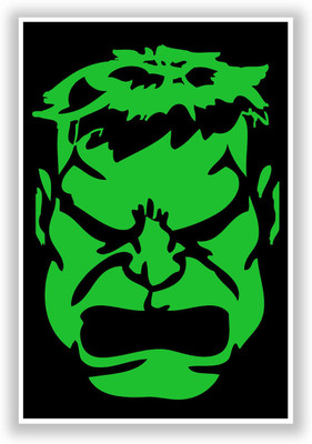 50% OFF on PosterGuy Hulk Inspired Fan Art Movie Graphic Illustration Poster Paper Print