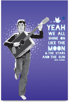 77% OFF on Shoprock Always Shine Like The Stars And Moon Photographic Paper