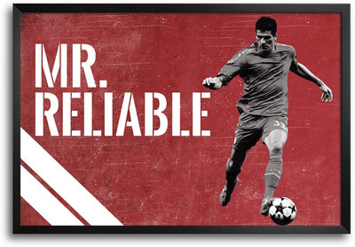 46% OFF on ShopMantra Mario Gómez Footballer Laminated Frame Poster Paper Print