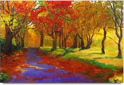 75% OFF on Amy Nature Painting with The Use of Dark Colours 3D Poster 75% OFF on Amy Nature Painting with The Use of Dark Colours 3D Poster