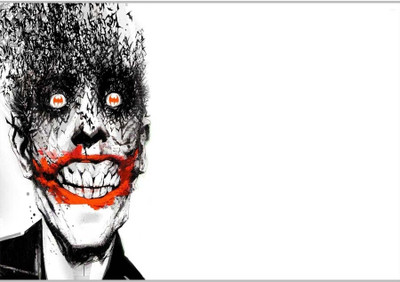 37% OFF on Joker Face Poster (18 x 12 Inches) by Shopkeeda Paper Print 37% OFF on Joker Face Poster (18 x 12 Inches) by Shopkeeda Paper Print