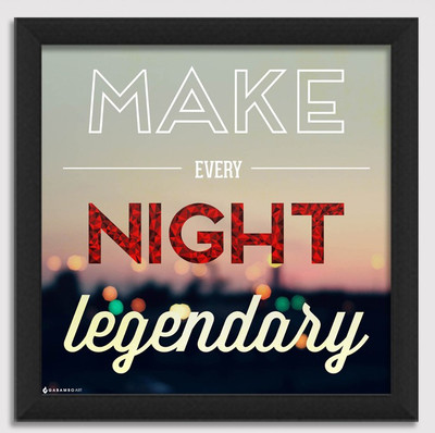 Every Night Legendary Canvas Art