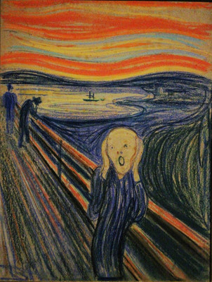 10% OFF on The Scream by Edvard Munch Fine Art Print