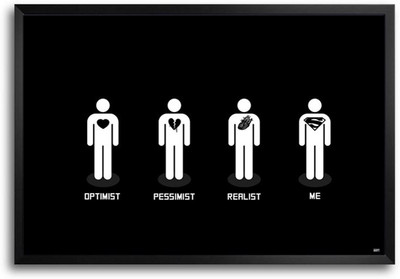 53% OFF on Different Thoughts Fp00004671 Framed Photographic Paper