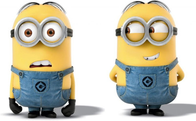 60% OFF on Cute Minions Poster Photographic Paper