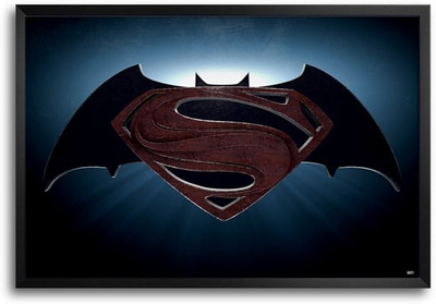 74% OFF on Batman Vs Superman Fp00004213 Framed Photographic Paper 74% OFF on Batman Vs Superman Fp00004213 Framed Photographic Paper