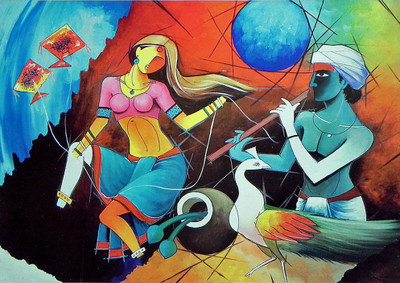 47% OFF on Religious 123 Fine Art Print