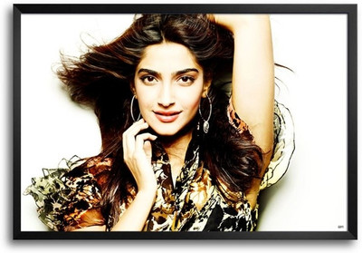 74% OFF on Sonam Kapoor Fp00003776 Framed Photographic Paper