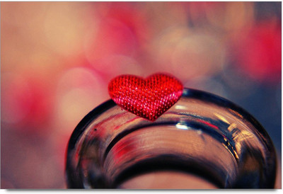 75% OFF on Love Heart Paper Print 75% OFF on Love Heart Paper Print