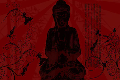 Go Hooked Buddha Shadow Poster Paper Print Go Hooked Buddha Shadow Poster Paper Print