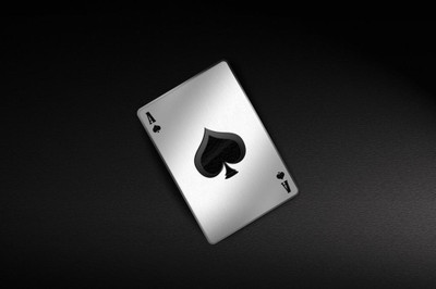 62% OFF on Ace Of Spade Art Poster Photographic Paper