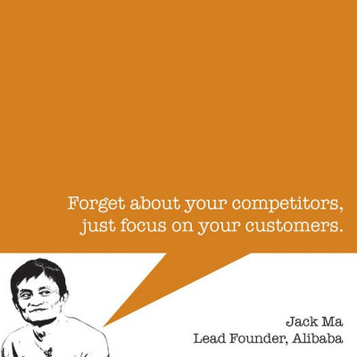 Jack Ma - Startup Quotes - Fine Paper Print Fine Art Print
