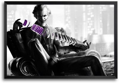 66% OFF on Batman Arkham City Joker Fp00003807 Framed Photographic Paper 66% OFF on Batman Arkham City Joker Fp00003807 Framed Photographic Paper