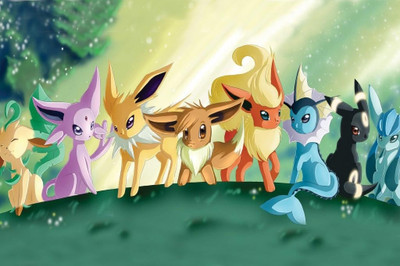 62% OFF on Pokemon Evee Evolution Poster Photographic Paper 62% OFF on Pokemon Evee Evolution Poster Photographic Paper