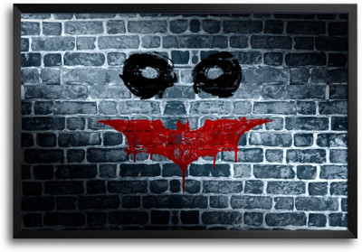 46% OFF on ShopMantra Batman and Joker Dark Knight Laminated Frame Poster Paper Print 46% OFF on ShopMantra Batman and Joker Dark Knight Laminated Frame Poster Paper Print