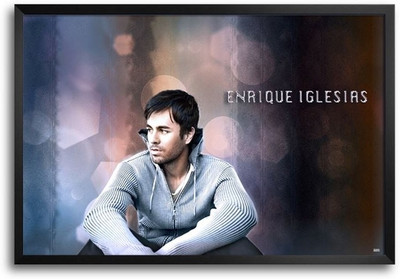 74% OFF on Enrique Iglesias Tonight Fp00004039 Framed Photographic Paper
