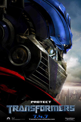 53% OFF on Transformers - Optimus prime12x19 Inch Poster - Da Vinci Posters Fine Art Print