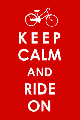6% OFF on Keep Calm and Ride On Paper Print 6% OFF on Keep Calm and Ride On Paper Print