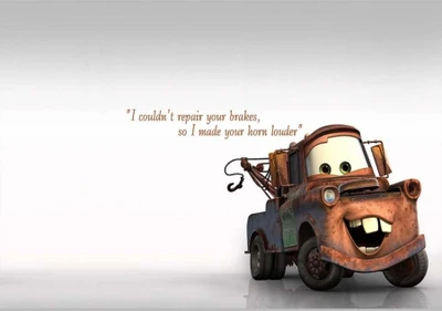 37% OFF on I Made Your Horn LouderPoster (18 x 12 Inches) by Shopkeeda Paper Print