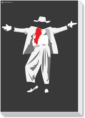 Dance Movies - Prabhu Deva Canvas Art