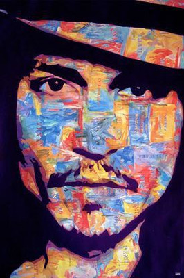 64% OFF on Ville Valo Johnny Depp Photographic Paper