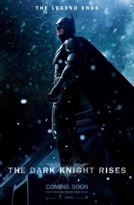 48% OFF on Da Vinci Posters Dark Knight Rises E Poster Photographic Paper