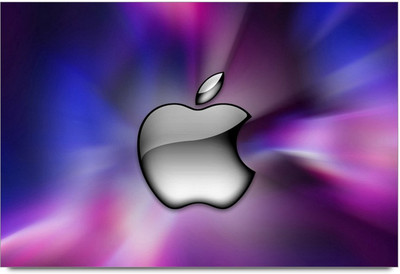 50% OFF on Apple Logo with Blue Background Paper Print 50% OFF on Apple Logo with Blue Background Paper Print