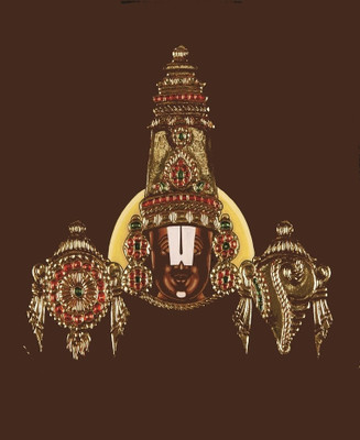 79% OFF on Painting Without Frame - Brown Abstract Canvas Art