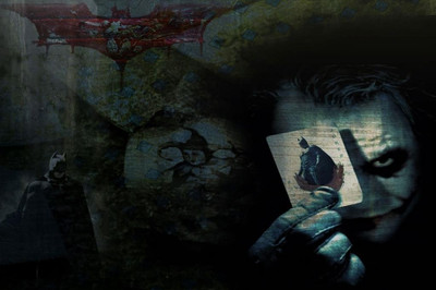 62% OFF on Joker Art Poster Photographic Paper