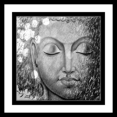 33% OFF on Buddha Fine Art Print