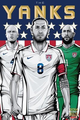 12% OFF on World Cup Poster - USA Photographic Paper