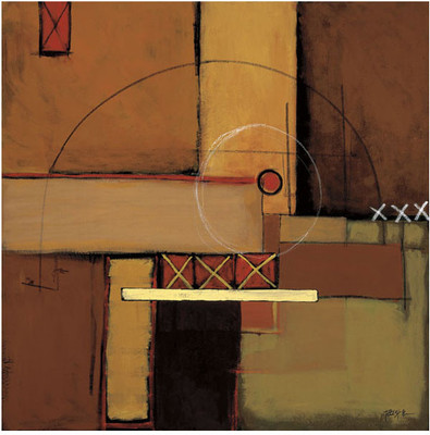 Montage - Aerial View II Fine Art Print