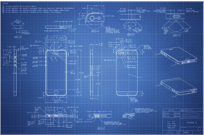 75% OFF on Artmagik Apple Iphone Blueprint Poster Fine Art Print 75% OFF on Artmagik Apple Iphone Blueprint Poster Fine Art Print