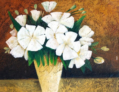 80% OFF on Holicshop flowerpot Canvas Pianting without Frame Canvas Art