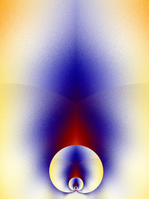 50% OFF on Fractal serenity Canvas Art