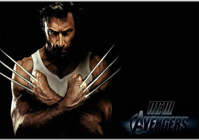 75% OFF on New AvengersPoster (18 x 12 Inches) by Shopkeeda Paper Print