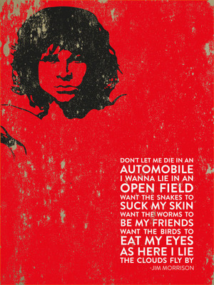 30% OFF on Jim Morrison Paper Print 30% OFF on Jim Morrison Paper Print