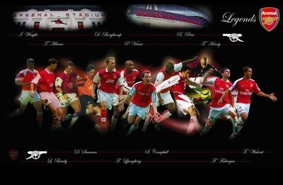 48% OFF on Arsenal Legends Da Vinci Canvas Art