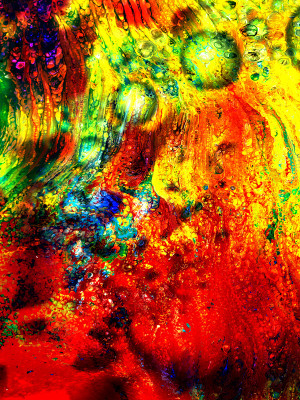 50% OFF on Fractal fusion Paper Print