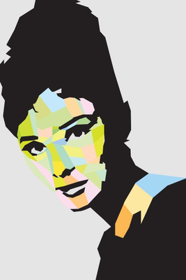 8% OFF on Audrey Hepburn Photographic Paper
