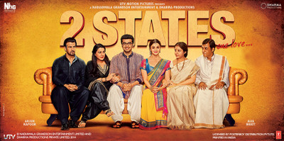 2 States - Family Paper Print
