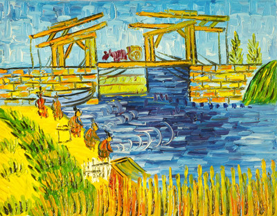 44% OFF on Handmade Oil Painting On - Farmers By ArtSingh (12x16 inch) Canvas Art