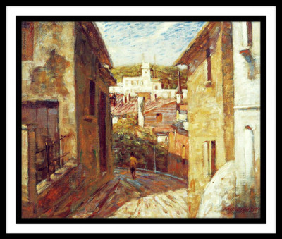 33% OFF on Vacant Street Fine Art Print 33% OFF on Vacant Street Fine Art Print