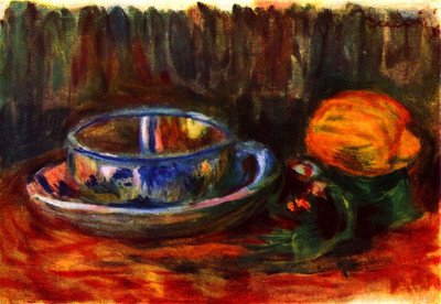 8% OFF on Still life with cup Canvas Art 8% OFF on Still life with cup Canvas Art